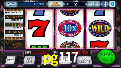 Descubra o Mundo do Cassino Online com pg117